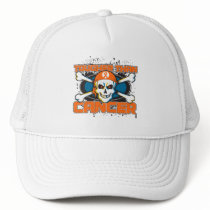 Leukemia Tougher Than Cancer Skull Hats