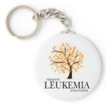 Leukemia Tree Key Chain