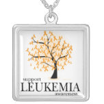 Leukemia Tree Necklaces