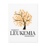 Leukemia Tree Post Cards