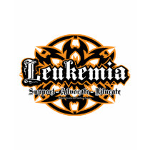 Leukemia Tribal t-shirts