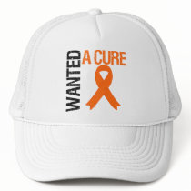 Leukemia Wanted A Cure hats