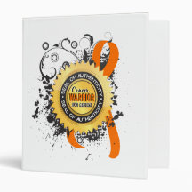 Leukemia Warrior 23 3 Ring Binder