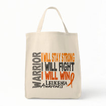 Leukemia Warrior Tote Bag