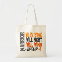 Leukemia Warrior Bags