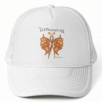 Leukemia Warrior Celtic Butterfly Hat