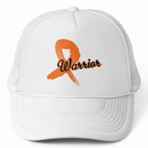 Leukemia Warrior Grunge hats