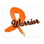 Leukemia Warrior Grunge Postcard