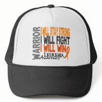 Leukemia Warrior Mesh Hats