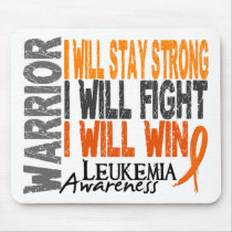 Leukemia Warrior Mousepad