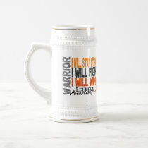 Leukemia Warrior Mug