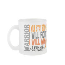 Leukemia Warrior Mugs