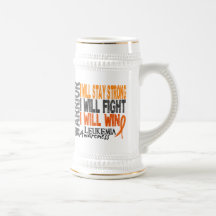 Leukemia Warrior Mug