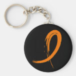 Leukemia's Orange Ribbon A4 Key Chain