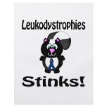 Leukodystrophies Stinks Skunk Awareness Design flyers