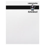 Leukodystrophies Stinks Skunk Awareness Design Letterhead Template