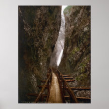 Leutaschklamm Poster