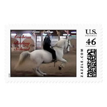 Levade, no saddle. postage