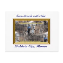 Levade postcard