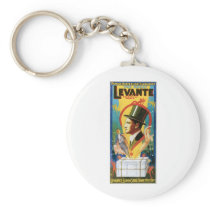 Levante ~ The Great Vintage Magic Act Keychain