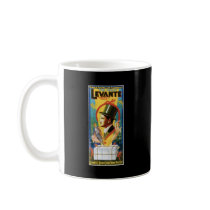 Levante ~ The Great Vintage Magic Act Coffee Mug