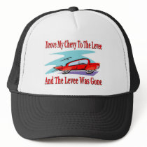 Levee Was Gone hats by figstreetstudio Levee Was Gone hats