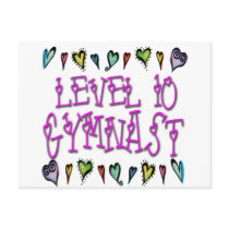 Level 10 Gymnast Post Cards