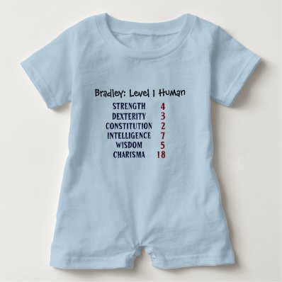 Level 1 Human Personalized Tees