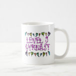 Level 3 Gymnast hearts Coffee Mug