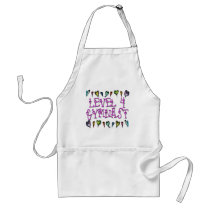 Level 4 Gymnast hearts Apron