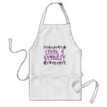 Level 4 Gymnast hearts Apron