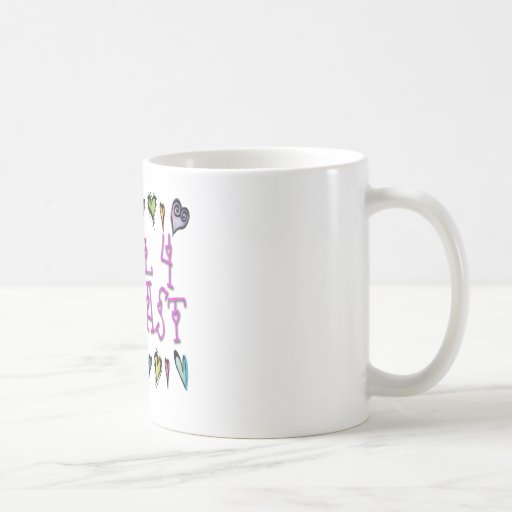 Level 4 Gymnast hearts Coffee Mugs