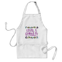 Level 5 Gymnast Apron