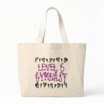 Level 5 Gymnast Canvas Bags