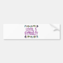 Level 5 Gymnast Bumper Stickers