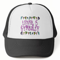 Level 5 Gymnast Trucker Hat
