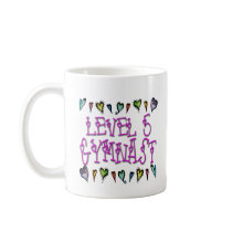 Level 5 Gymnast Mugs