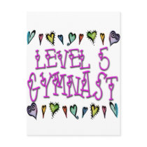 Level 5 Gymnast Postcard