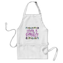 Level 6 Gymnast Apron