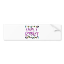 Level 7 Gymnast Bumper Stickers