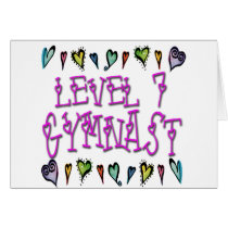 Level 7 Gymnast Cards