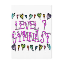 Level 7 Gymnast Postcards