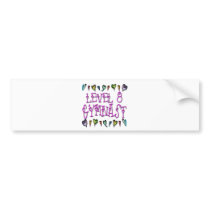 Level 8 Gymnast Bumper Sticker