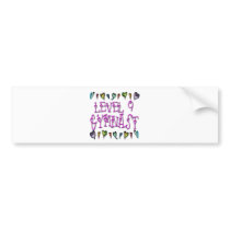Level 9 Gymnast Bumper Stickers