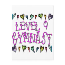 Level 9 Gymnast Postcards