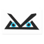 Level Logo Rectangle Sticker