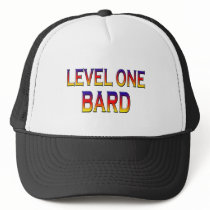 Level one bard hats