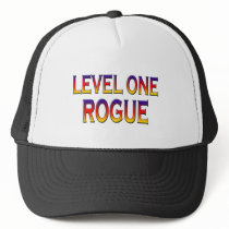 Level one rogue hats