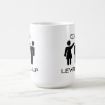 Level Up Girl Power Coffee Mug