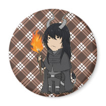 Levent Chibi Magnet by rheill Levent Chibi Magnet